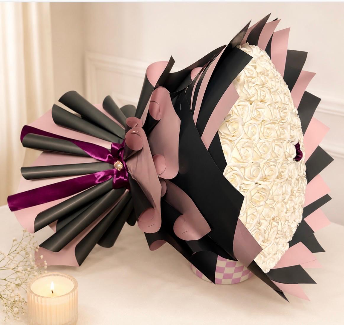 BUCHET DIN TRANDAFIRI DE SAPUN 101
