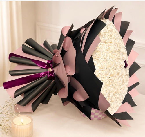 BUCHET DIN TRANDAFIRI DE SAPUN 101