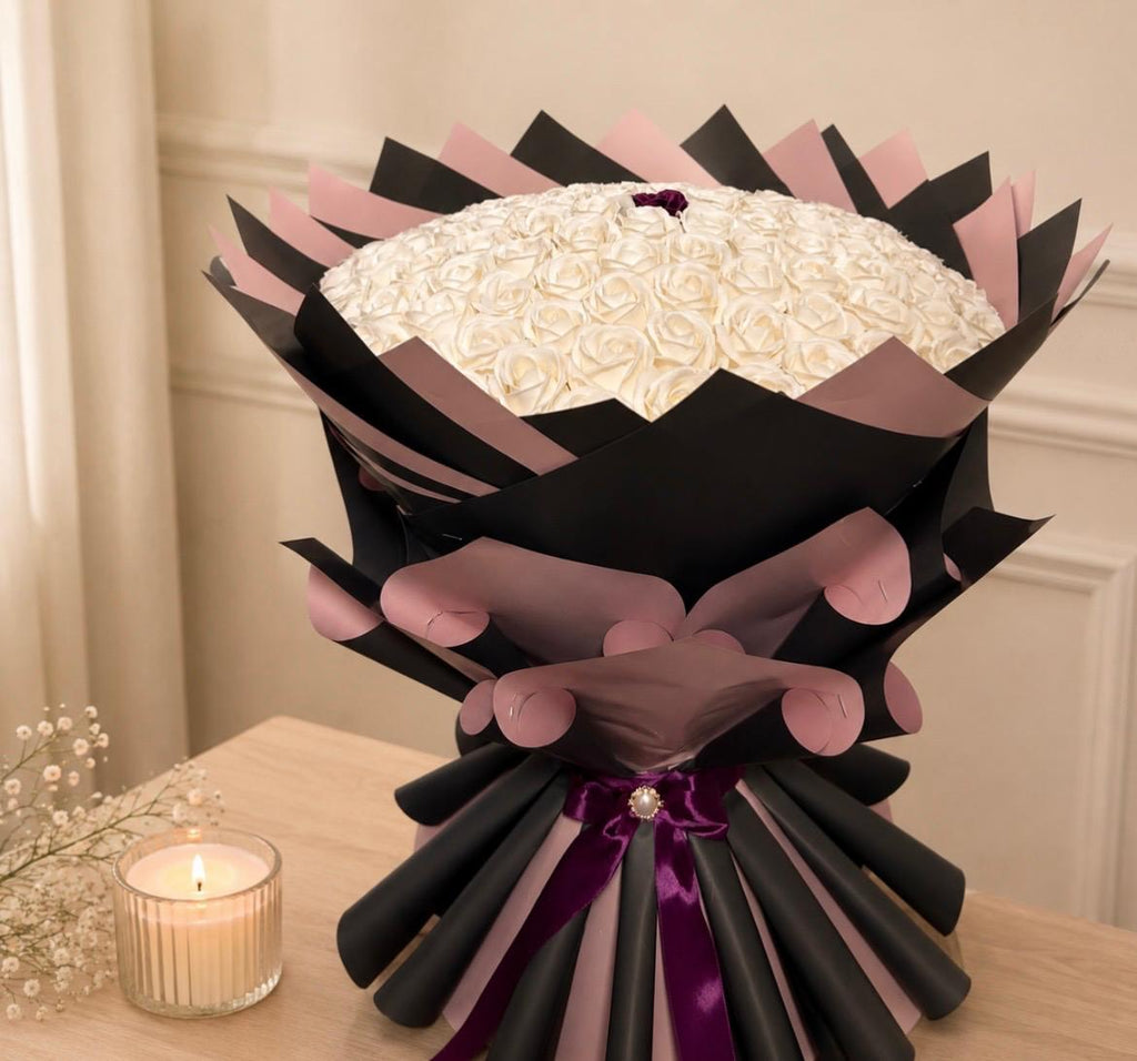 BUCHET DIN TRANDAFIRI DE SAPUN 101