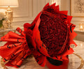 BUCHET DIN TRANDAFIRI DE SAPUN 101